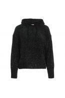 PULL A CAPUCHE MAILLE CHENILLE