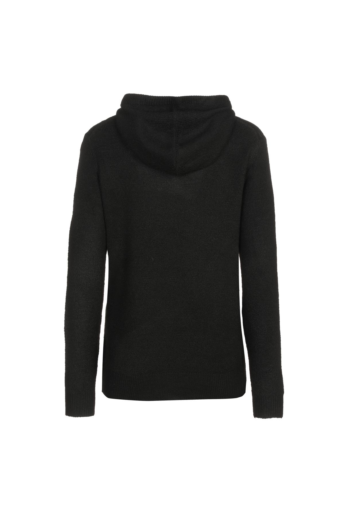 PULL A CAPUCHE MAILLE MOUSSE MIM